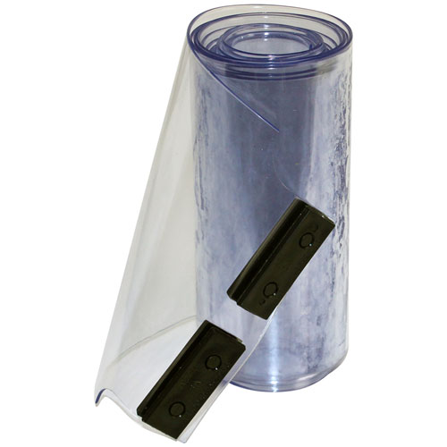 Kason 401SA6040084 4'X 84" Strip Curtain W/ Cleat 1.024 Lb