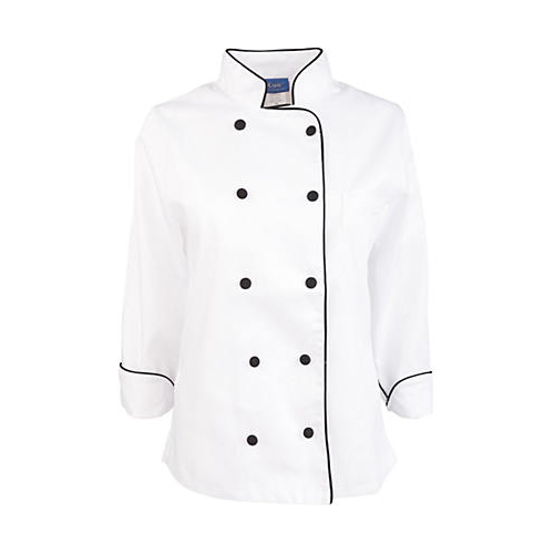 Allpoints 1879M Kng M Ladies Chef Coat Executive Long Sleeve