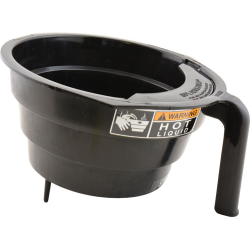 Bunn 030210008 Funnel Assy Coffee Black