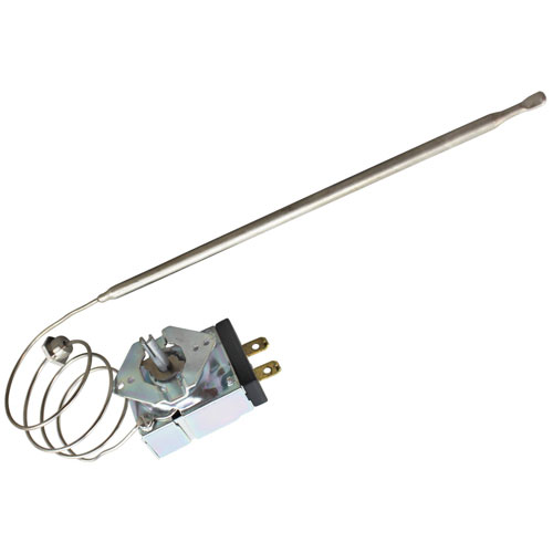 Star Mfg WS-57410 SP Thermostat W/ 1/4" X 8-1/2" Nickel Bulb, 1mt & Knob