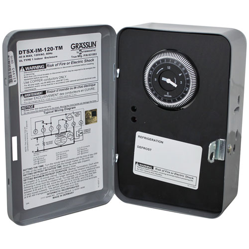 True 831993 Defrost Timer DTSX-IM-120