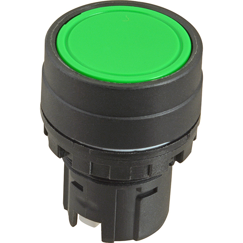 Oliver Products OLI5708-7900 Flush Green Push-Button Switch