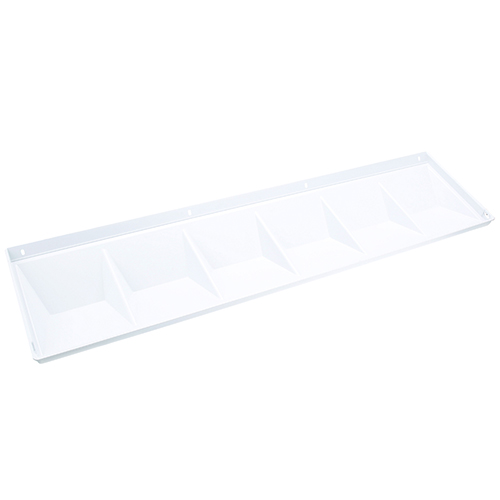 Hoshizaki 104324-02 Ice Machine White Baffle 48-1/8" X 12-1/8" X 3-1/4"
