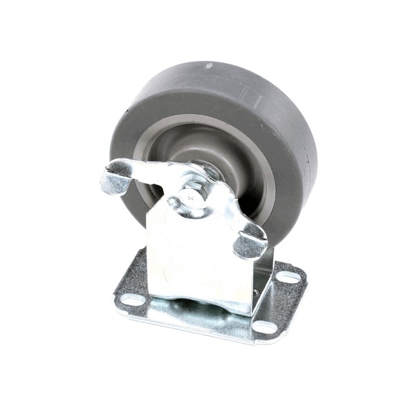 Giles 40806 Fryer Mounting Plate Rigid Caster W/Brake 5"