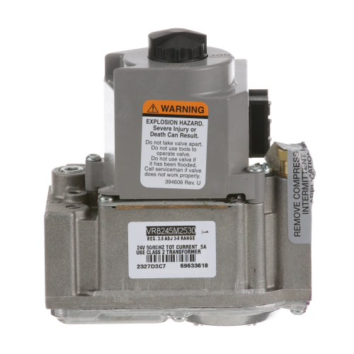 Pitco PT60113501 Fryer Natural Gas Safety Valve 24V VR8204