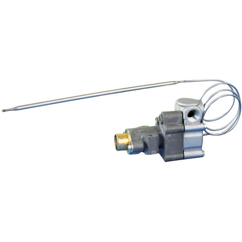 ROYAL RANGE 1520-1 Thermostat BJWA W/Bypass 3/16" X 8" Nickel Bulb