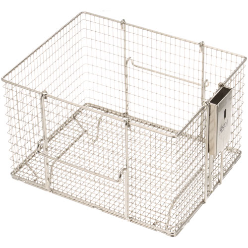 Henny Penny 19501 Fryer Basket W/ Hooks 13-3/4" X 10-1/2" X 8-1/2"