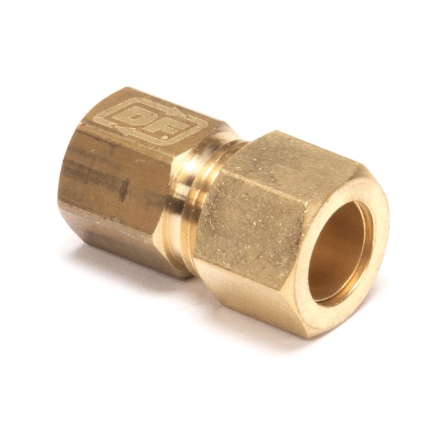 Groen 097074 Kettle Compression Fitting Straight 1/4" FNPT