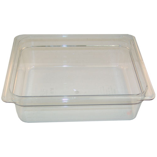 Cambro 24CW135 Pan Polyethylene Half X 4 - 135 Clear