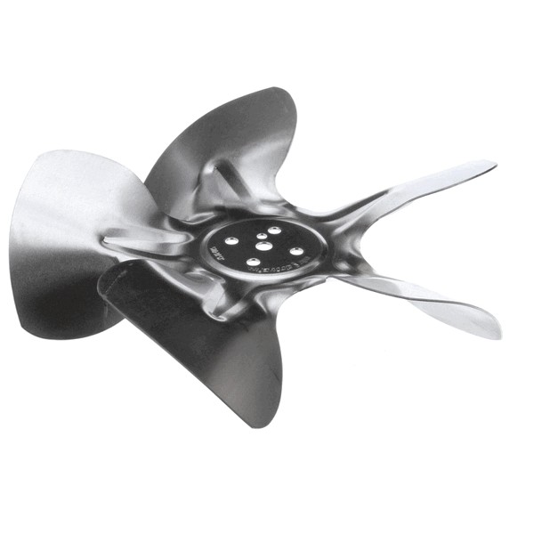 Delfield 3516405 Refrigerator Fan Blade CCW 5-Petal 7.75"