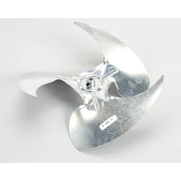 Scotsman 18-8882-01 12-1/2" DIA Galvanized Steel Fan Blade W/ 3/8" Shaft Bore and Set Screw