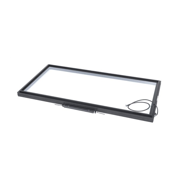True 968650 Door Assembly Left Hand Black GDM-49-LD