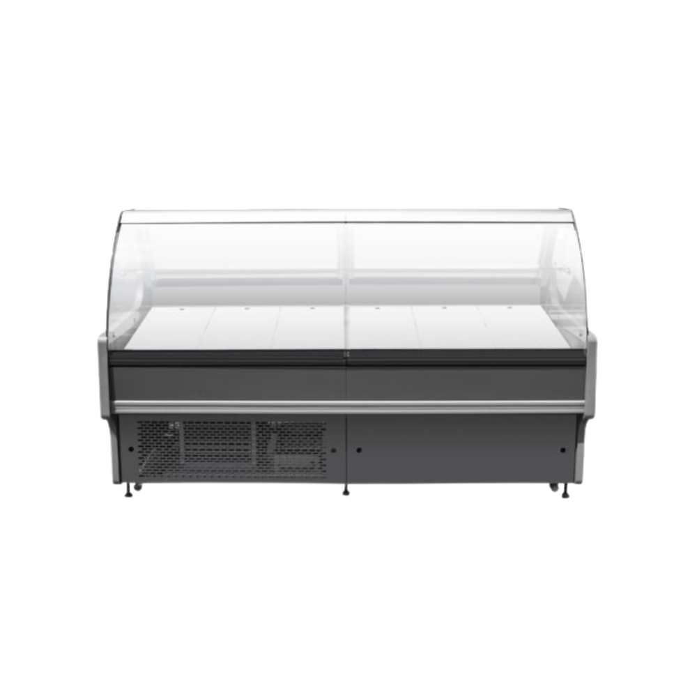VITLIFE Commercial VKSC-P2609RCC Refrigerated Bakery Display Case for Chilled Bakery Merchandising