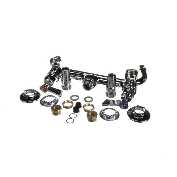 Fisher Manufacturing 13250 Faucet 8" Backsplash 10 Swing Spout