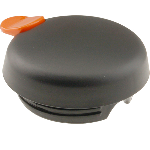 Lid,Steelvac , Blk/Org,M#fvp For Service Ideas (Dispensers) - Part# Fvplor