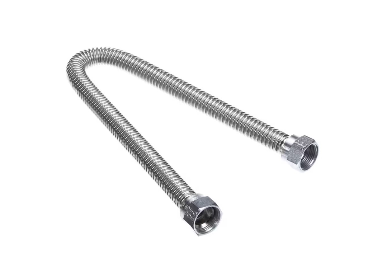WOOD STONE 7000-0195 Flexible Gas Pipe Side Radiant