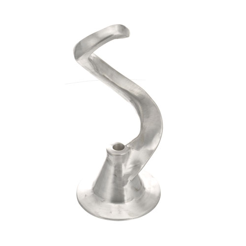 Uniworld UM80DH Spiral Dough Hook Aluminum 80Qt