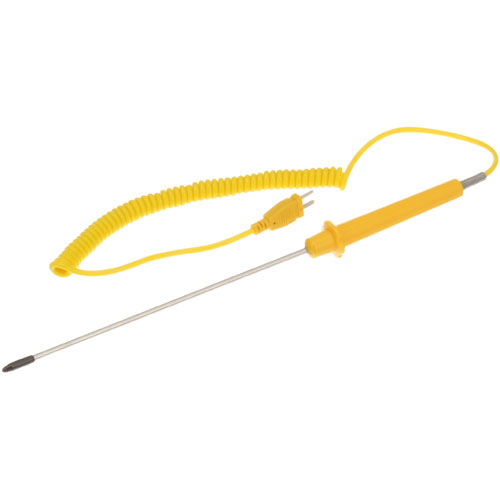 Comark ATT50 K-Type Immersion Probe W/ 4 ft. Cord,  -40&deg; to 1550&deg; F
