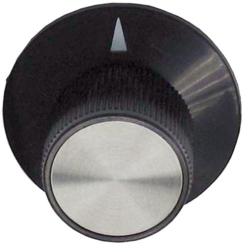 Wittco WP-245 Indicator Knob 1-1/2"D 1/4" Round Shaft