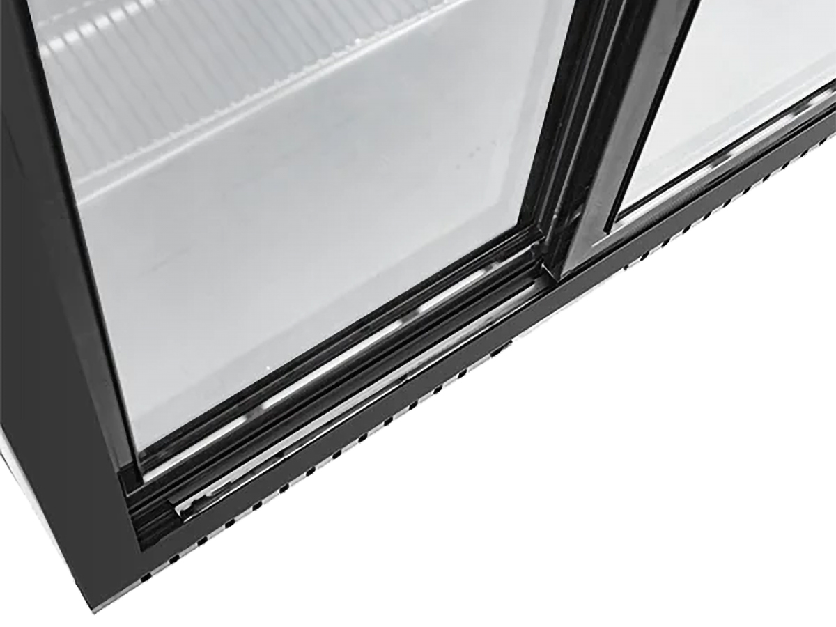 VITLIFE Commercial VBBT-338S 53" Back Bar Cooler 11.6 Cu Ft, Sliding Doors