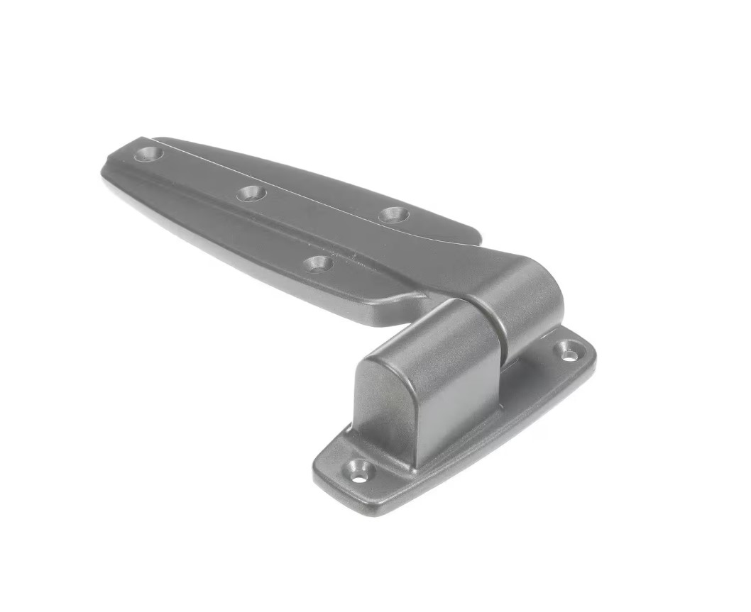 Kason 11245000020 Door Hinge Silver 1-1/4" R.H
