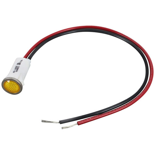 Garland G01296-2 Fryer 1/2" Signal Light 250V, Amber