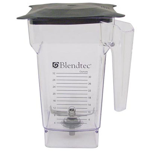 Blendtec 40-609-61 Container Assembly Solid Lid
