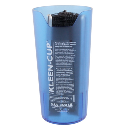 San Jamar SJKLC28C Kleen-Cup Spindle Cleaner Cup