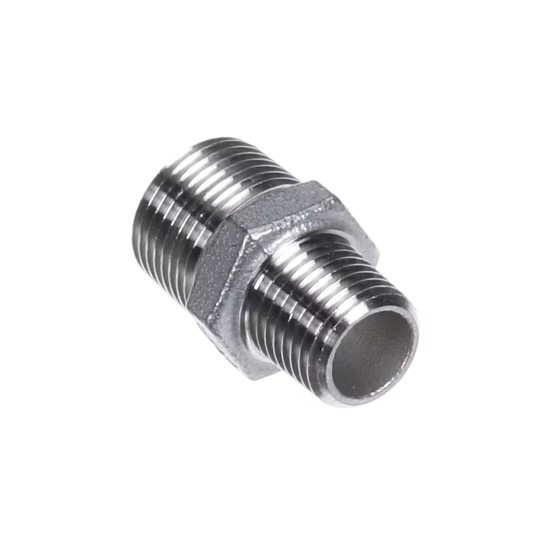 Fri-Jado 9191091 Reduction Hexagon Nipple Adapter 3/8"-1/4" Threaded