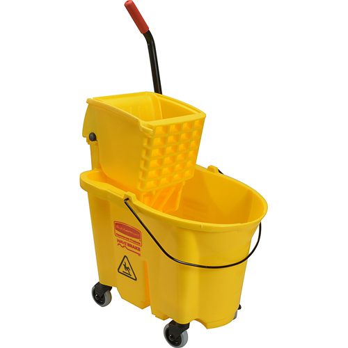 Bucket,Mop, Set, W/Wringer For Rubbermaid - Part# Rbmd7580