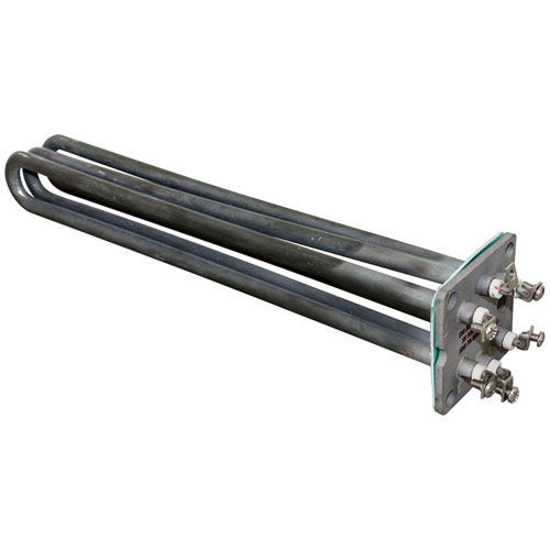 Groen 141183S HY-3E Steamer Heating Element 208V/8KW W/ 6 Screw Gascut Terminals