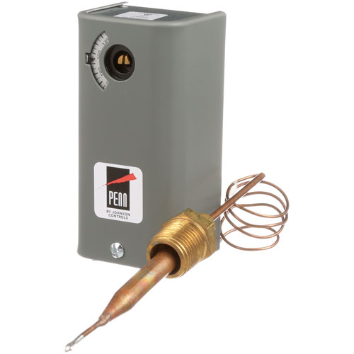 Johnson Controls A19AAB-40C Thermostat A19AAB, 3/8 X 3, 12
