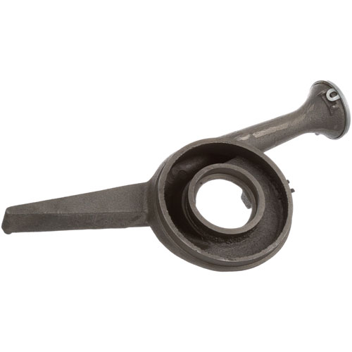 Hobart 417258-000G1 Front Burner Assembly W/ Cast Iron, W/O Head, 4-3/8" Top Opening, Air Shutter