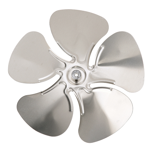 Heatcraft 5140C Fan Blade 12" OD Aluminum CW 23&deg;