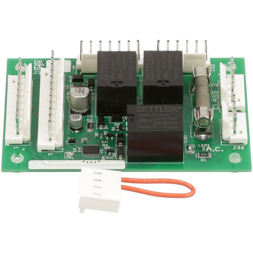 Pitco 60144001-CL Fryer Relay Board Class-2 24V