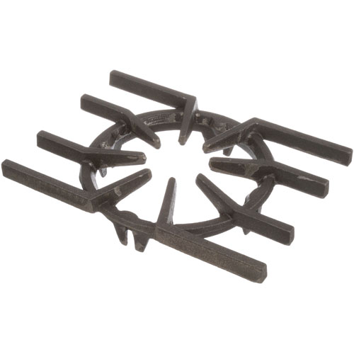 Jade Range 1011900100 Cast Iron Spider Grate 6-3/4" DIA 9-7/8" X 6-7/8" SQ 4-Notches 8-Legs