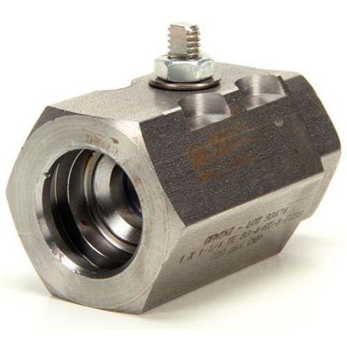 Frymaster 810-1114 Electric Fryer Drain Valve 1.0" W/O Handle Gemini