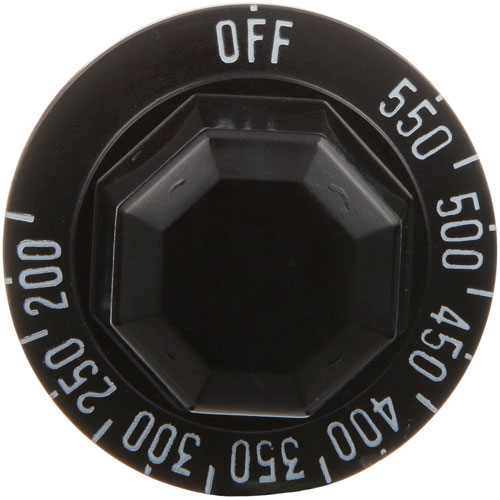Imperial 37089 Thermostat Knob OFF-200-550&deg;F