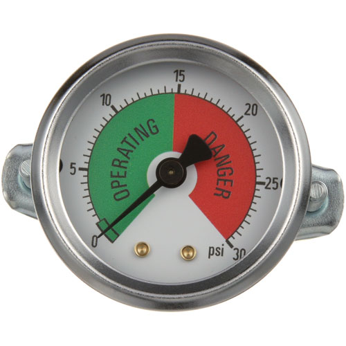 Cleveland 07168 Gauge 2, 0-30PSI,  1/8 MPT