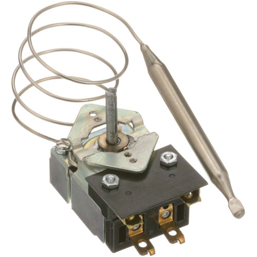 Star Mfg G3-GD0045-PS SA Thermostat W/ 3/8" X 4-1/2 Nickel Bulb & Knob