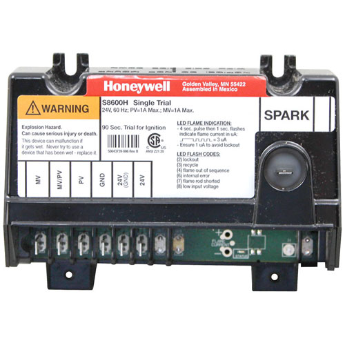 Southbend 1174813 Fryer Ignition Control Module 24V F429 CA-148