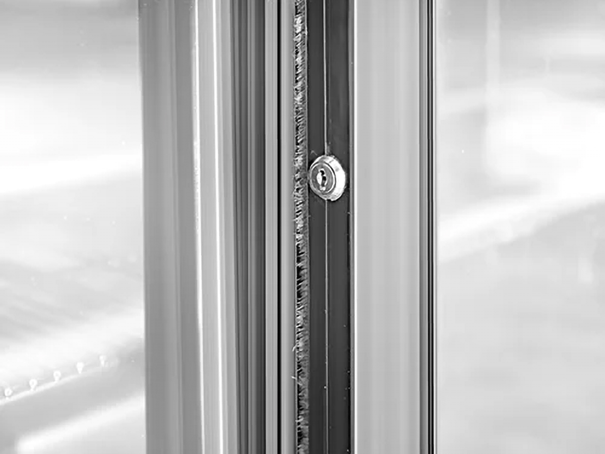 VITLIFE Commercial VBBT-338S 53" Back Bar Cooler 11.6 Cu Ft, Sliding Doors