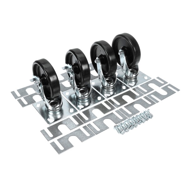 True 957545 Swivel Caster Kit 5" Set of 4