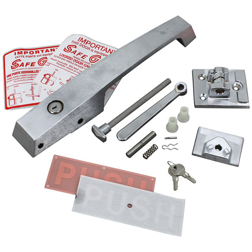Kason 1236C00004 Brushed Pull Handle