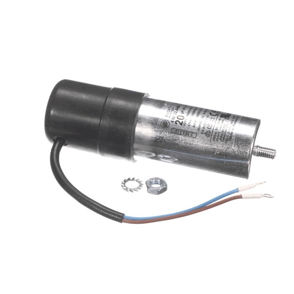Delfield 3516679 Refrigerator Run Capacitor Embra 20uF 400V