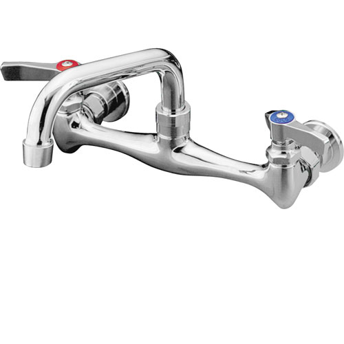 Component Hardware Group KN13-8006 Wall Mount Faucet - Economy, W/6" Spout