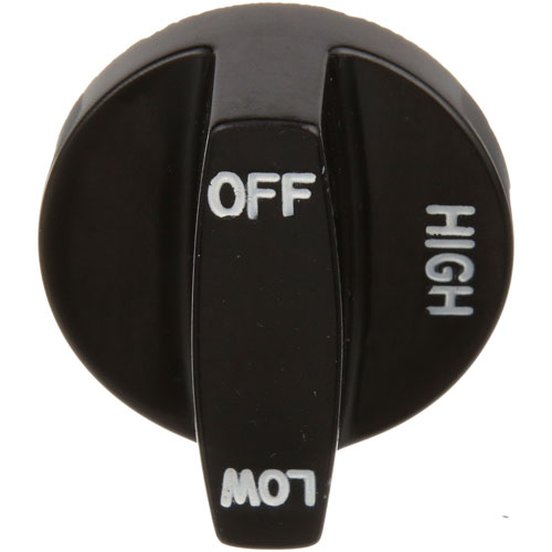 Southbend SOU1073402 Knob 2 D, Off-High-Low