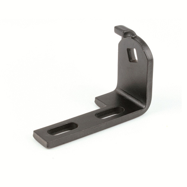 Beverage Air 401-219A-02 All Purpose Cold LH Bottom Door Hinge Bracket Black