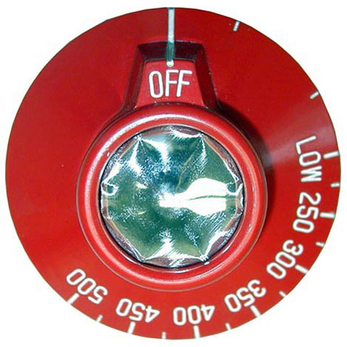 Vulcan Hart 00-411680-00003 Dial 2-3/8 D, OFF-LOW-250-500