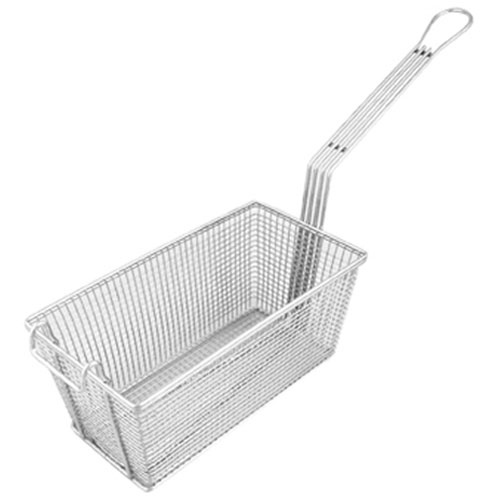 Dean 1362 Fryer Basker W/Front Hook 6-3/8" W X 12-1/8" L X 5-1/2" H